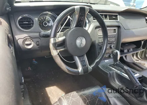 2013 Ford Mustang из США, поврежденный, VIN 1ZVBP8EMXD5201859